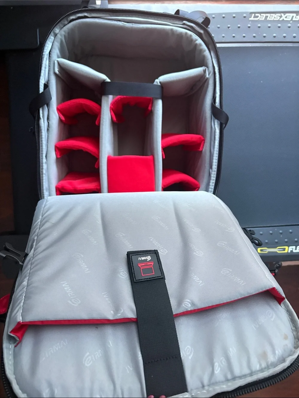 Black & Red camera Bag